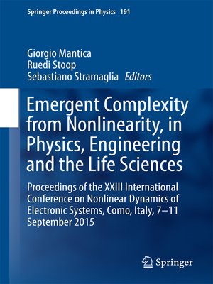 cover image of Emergent Complexity from Nonlinearity, in Physics, Engineering and the Life Sciences